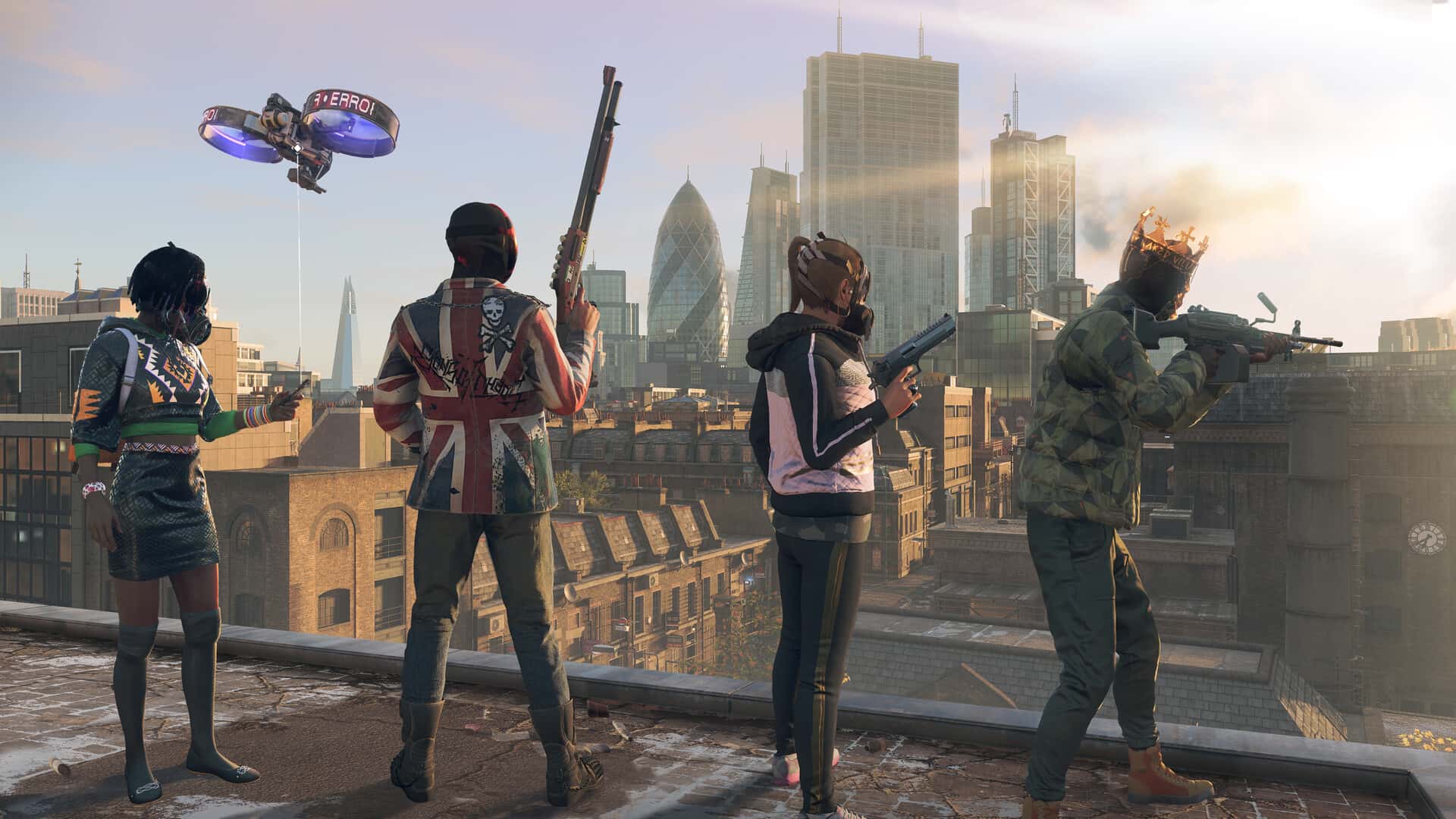 看门狗3 军团 Watch Dogs Legion 中文版背景